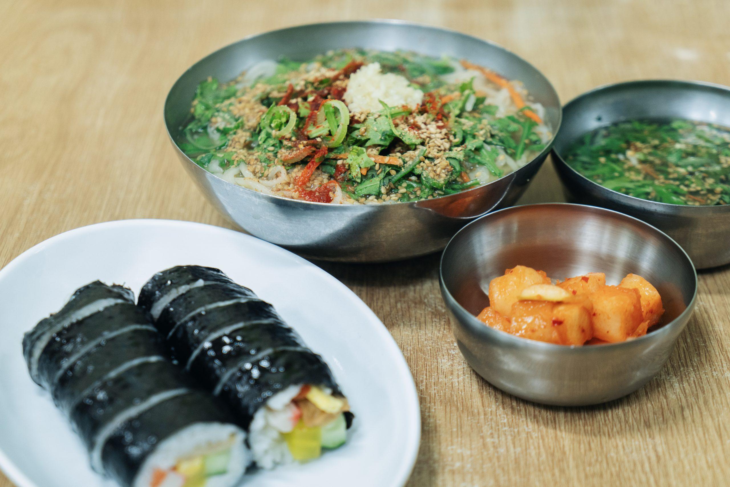 기장 손칼국수, 바다의 선물