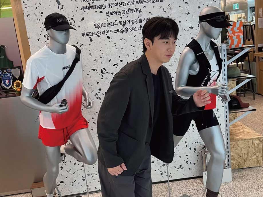 달리고 싶은, 달리기를 좋아하는 분들을 위한 TRC Seoul.
