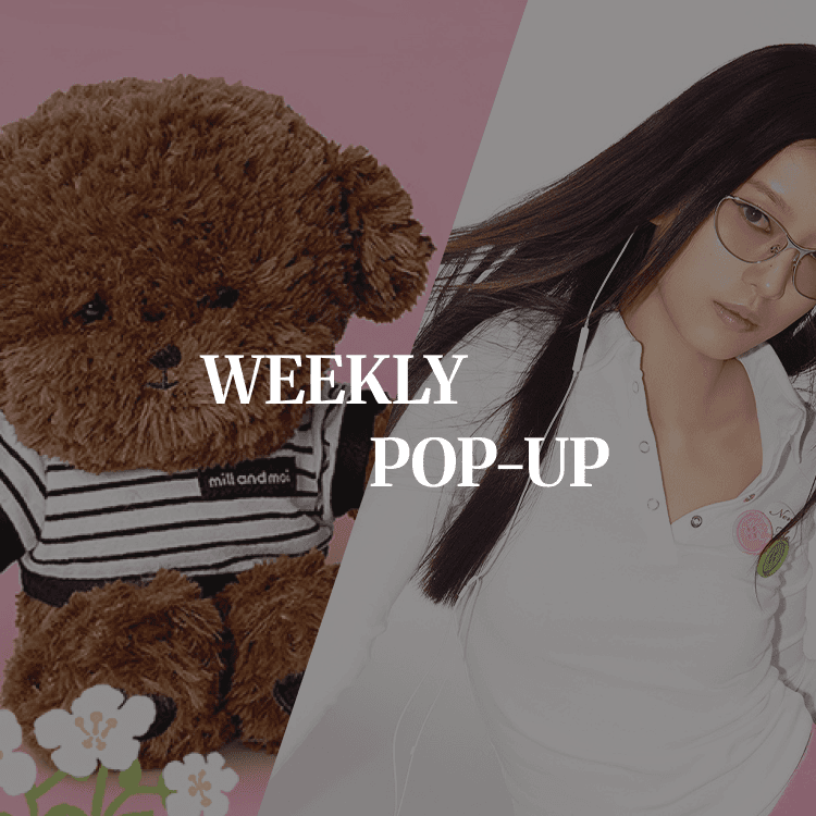 WEEKLY POP-UP