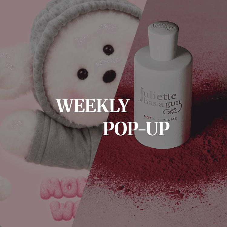 WEEKLY POP-UP
