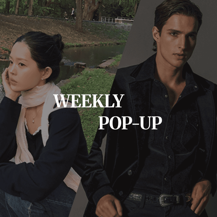 WEEKLY POP-UP