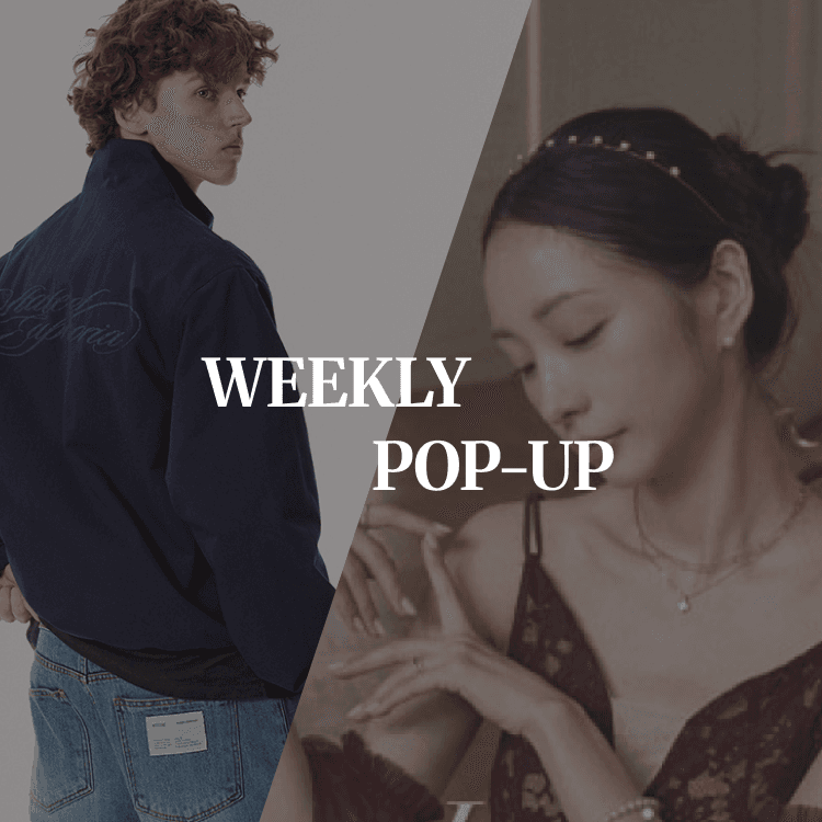 WEEKLY POP-UP